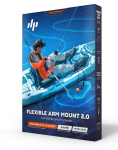 Deeper | Deeper Flexible Arm Mount 2.0 | Sonar mount | Black