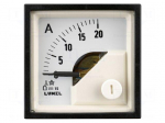 Ammeter | on panel | I DC: 0&divide;250A | Class: 1.5 | Length: 42mm | 600V | MA16