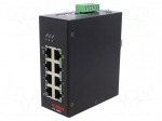 Switch Ethernet | unmanaged | Number of ports: 8 | 9&divide;57VDC | RJ45 | DRL