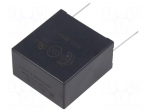 Capacitor: polypropylene | X2 | R53 | 15uF | 310VAC | 42x44x24mm | &plusmn;10%