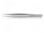 Tweezers | 110mm | Blade tip shape: sharp | universal