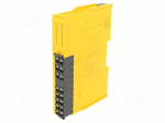 Automation module: safety relay | 24VDC | for DIN rail mounting