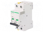 Circuit breaker | 400VAC | Inom: 3A | Poles: 1+N | Charact: C | 6kA | IP20