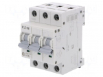 Circuit breaker | 230/400VAC | Inom: 6A | Poles: 3 | Charact: C | 6kA