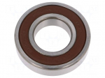 Bearing: ball | &Oslash;int: 30mm | &Oslash;out: 62mm | W: 16mm | bearing steel