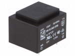 Transformer: encapsulated | 1.5VA | 230VAC | 12V | 125mA | PCB | BVEI