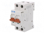 Circuit breaker | 230/400VAC | 250VDC | Inom: 4A | Poles: 2 | Charact: C