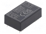 Converter: DC/DC | 5/6W | Uin: 18&divide;36VDC | Uout: 12VDC | Uout2: -12VDC