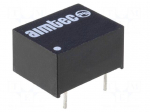 Converter: DC/DC | 1W | Uin: 10.8&divide;13.2VDC | Uout: 12VDC | Iout: 83mA