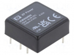 Converter: DC/DC | 30W | Uin: 18&divide;36VDC | Uout: 5VDC | Iout: 6A | 1"x1" | THT