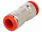 Push-in fitting | straight,inline splice | -0.99&divide;20bar | -20&divide;80&deg;C
