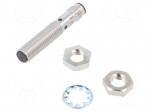 Sensor: inductive | OUT: PNP / NO | 0&divide;2mm | 10&divide;30VDC | M8 | IP67 | 200mA