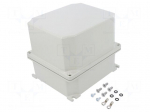 Enclosure: multipurpose | X: 141mm | Y: 166mm | Z: 137mm | GWconnect
