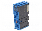 Automation module: analog input | IN: 2 | 24x100x67.8mm | IP20 | 24VDC