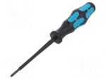 Screwdriver: insulated | Pozidriv&reg; | PZ0 | Blade length: 80mm