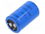 Capacitor: electrolytic | SNAP-IN | 2.2mF | 63VDC | &Oslash;25x40mm | &plusmn;20%