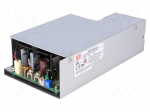 Power supply: switching | open | 400W | 113&divide;370VDC | 80&divide;264VAC | OUT: 1