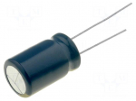 Capacitor: electrolytic | low ESR | THT | 4700uF | 25VDC | &Oslash;18x35.5mm