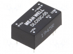 Converter: DC/DC | 3W | Uin: 36&divide;75VDC | Uout: 5VDC | Uout2: -5VDC | DIP16