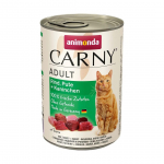 ANIMONDA Carny Adult Beef, turkey, rabbit - wet cat food - 400g