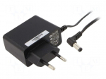 Power supply: switching | mains,plug-in | 12VDC | 0.5A | 6W | 78.88%