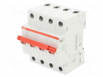 Switch-disconnector | Poles: 4 | for DIN rail mounting | 40A | 415VAC