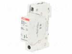 Surge arrester | Type 2 | Poles: 1 | In 8/20us: 40kA | -40&divide;80&deg;C | IP20