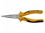 Pliers | half-rounded nose | 160mm