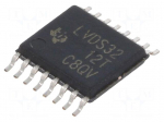 IC: interface | line receiver | 100Mbps | 3&divide;3.6VDC | LVDS | SMD | TSSOP16