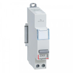 Push-button single-function - 20 A - 250 V - 1 NO