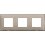 Cover plate - 2+2+2 horizontal/vertical installation modules