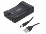 Converter | HDMI socket,SCART socket | HDMI 1.3 | Full HD 1080p