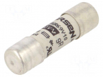 Fuse: fuse | 10A | 690VAC | gR | ceramic,cylindrical,industrial