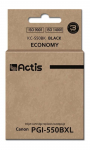 Actis KC-550Bk Ink (replacement for Canon PGI-550BK; Standard; 23 ml; black)