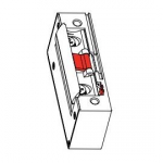 53B10 (53.1.00.B) ~ Simetrisks elektromehāniskais sprūds ar atmiņas un diena/nakts funkcijam 16mm 150kg 12v AC/DC (Nepārtraukts režīms <1min)
