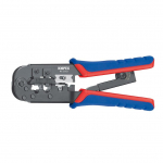 Knipex presē&scaron;anas knaibles RJ konektoriem (97 51 10)