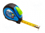 Measuring tape | L: 3m | Width: 16mm | Class: II | measure