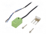 Sensor: inductive | 0&divide;5mm | NPN / NC | Usup: 10&divide;30VDC | 200mA | cables