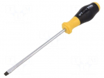 Screwdriver: standard | slot | 6.5x1.2mm