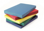 Binding covers Delta A4, 250g/m&sup2;, cardboard, black (100 pcs.)
