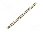 Programmable LED tape | RGBW | 5050 | LED/m: 144 | 8mm | black PCB | IP20