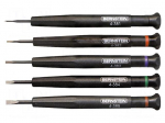 Screwdriver: precision-set | precision | 5pcs.