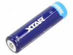 Re-battery: Li-Ion | 18650,MR18650 | 3.6V | 3600mAh | &Oslash;18.6x69.5mm