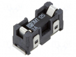 Fuse: fuse | 3A | 125VAC | 125VDC | time-lag | ceramic | SMD | OMZ 125