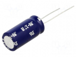 Supercapacitor | THT | 15F | 2.5VDC | -10&divide;30% | &Oslash;13x28.4mm | Pitch: 5mm
