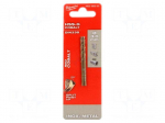 Drill bit | for metal | &Oslash;: 3mm | high speed steel cobalt HSS-Co