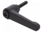 Lever | adjustable | Thread len: 25mm | Lever length: 63mm | GN 300