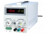 Laboratory power supply: standard | switching,single-channel