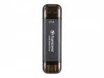 TRANSCEND 2TB External SSD ESD310C