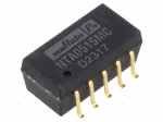 Converter: DC/DC | 1W | Uin: 4.5&divide;5.5VDC | Uout: 15VDC | Uout2: -15VDC